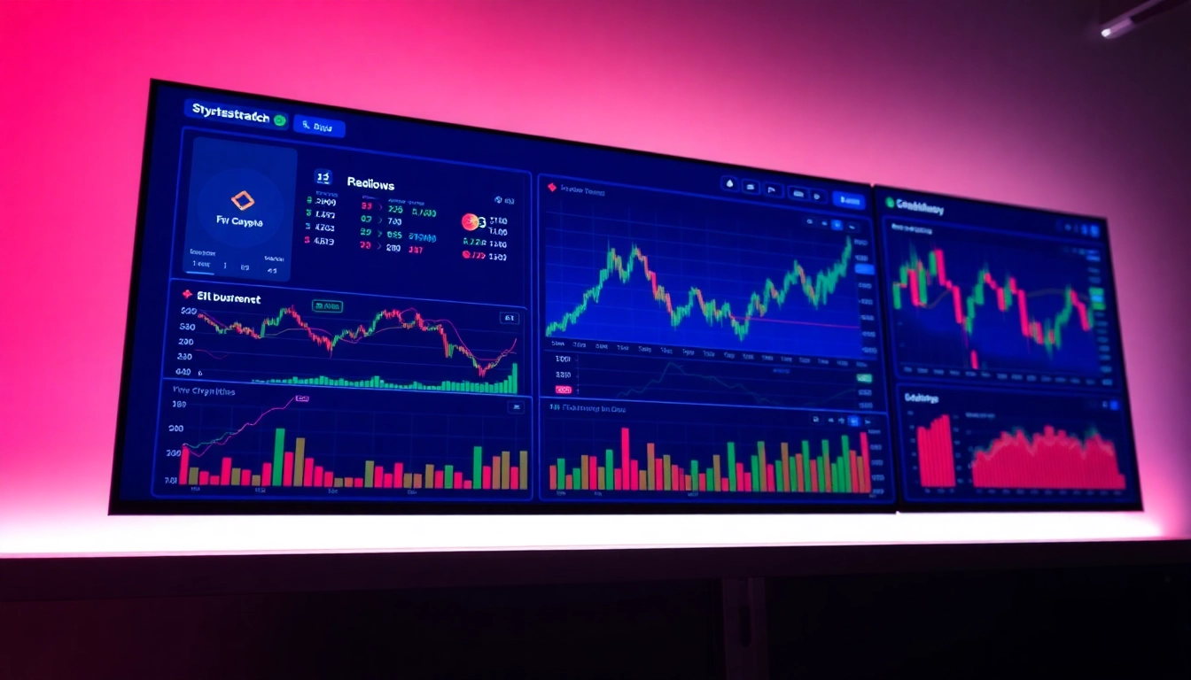 Comprehensive view of aicoin官网 showcasing real-time crypto market analysis and live chart tools for investors.