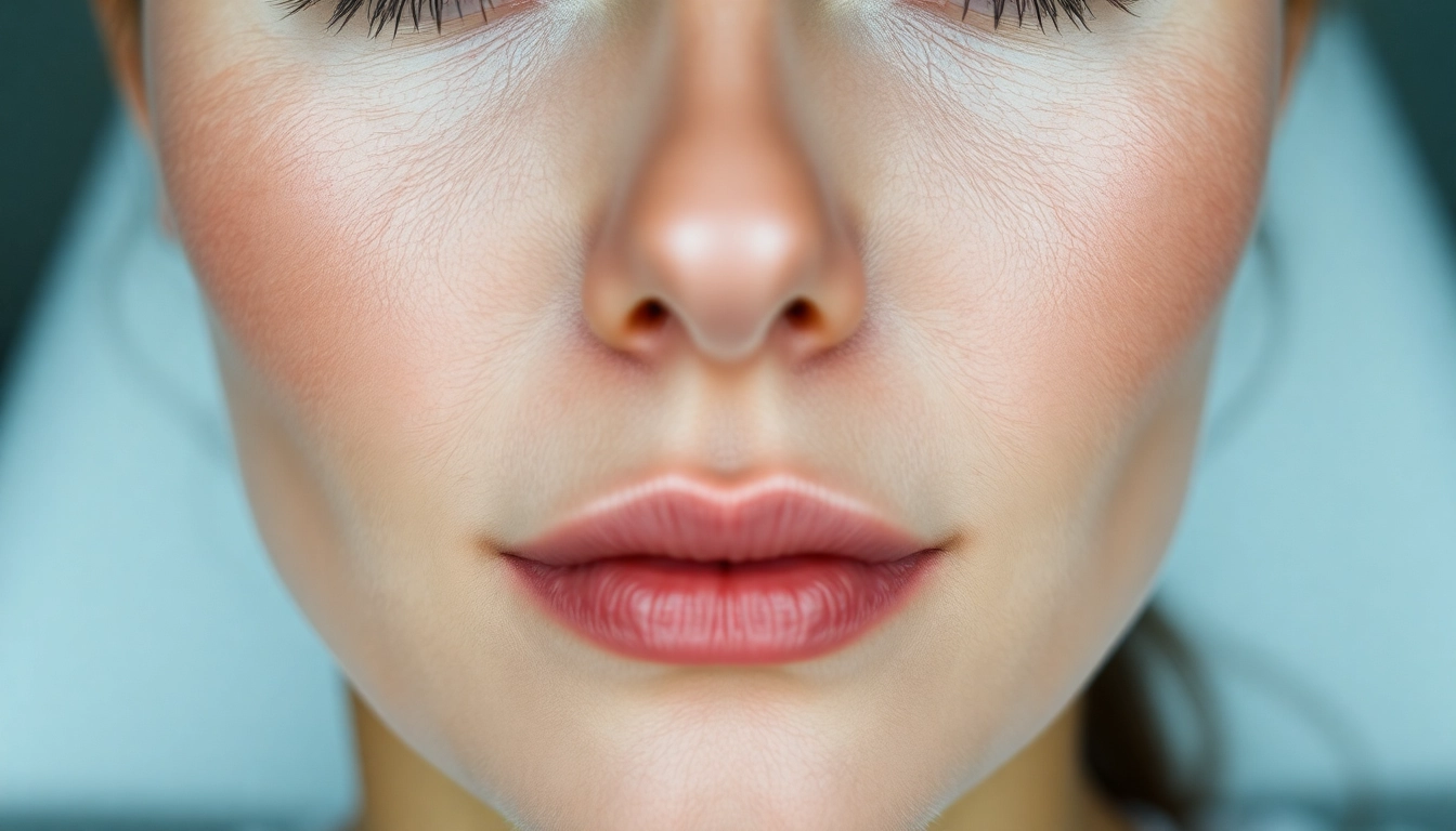 Fadenlifting Zürich: Non-surgical facial lifting with resorbable PDO threads for a natural rejuvenation effect.