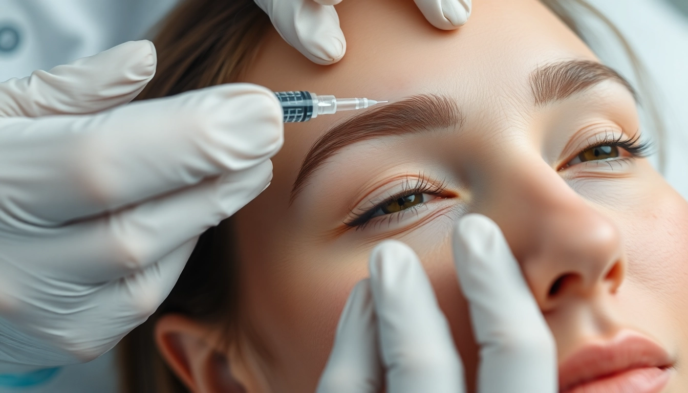Botox Behandlung: Fachärztliche Injektion für glatte Haut und jugendliches Aussehen
