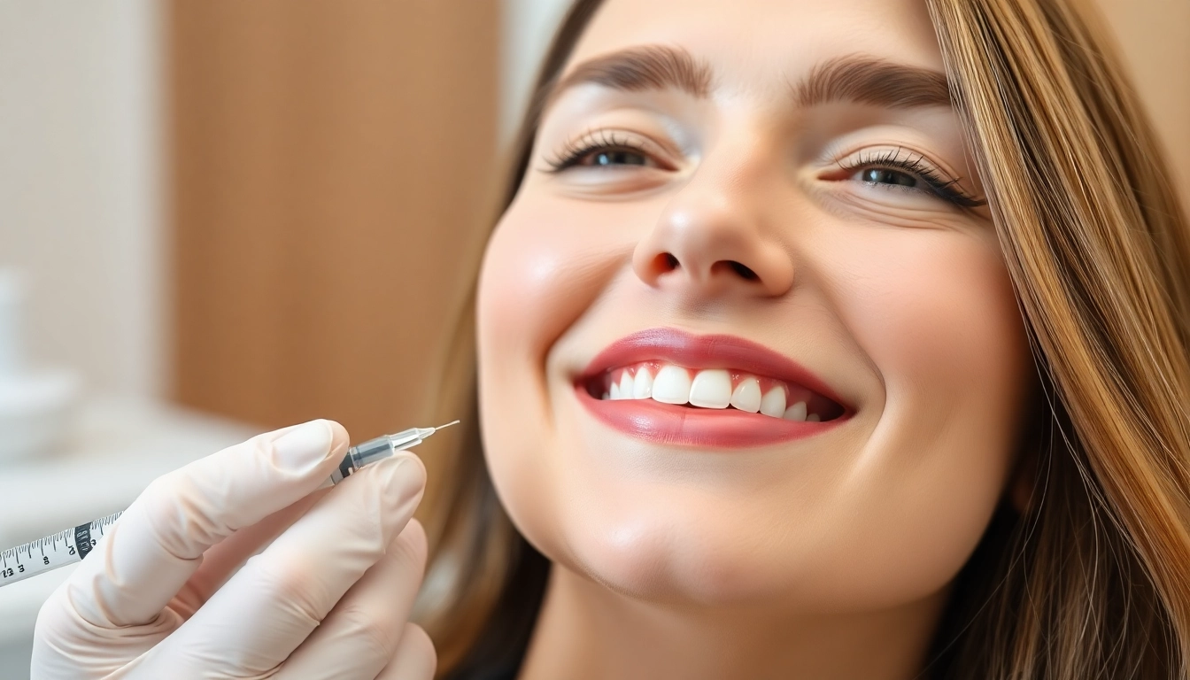 Botox treatment in Zurich: a professional injection into facial muscles for youthful skin.