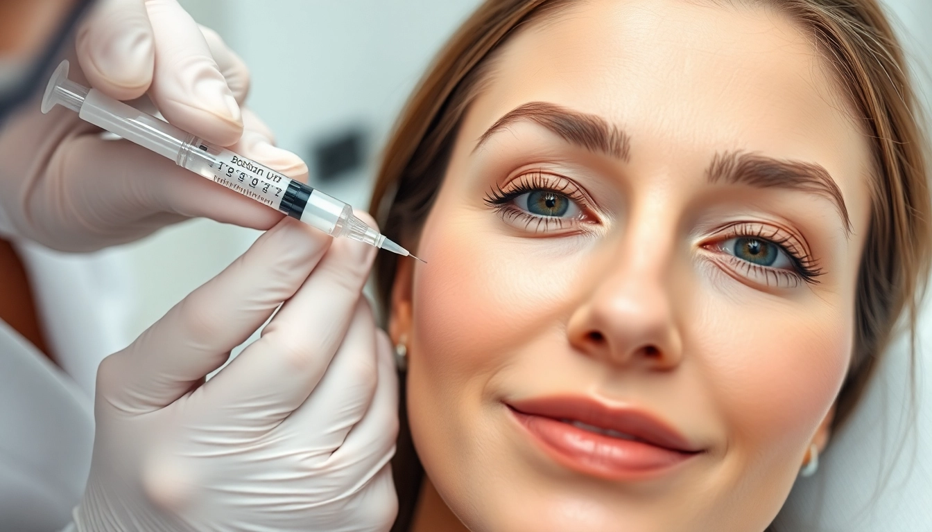 Botox Behandlung in Zürich: Professionelle Faltenbehandlung für natürliches Aussehen