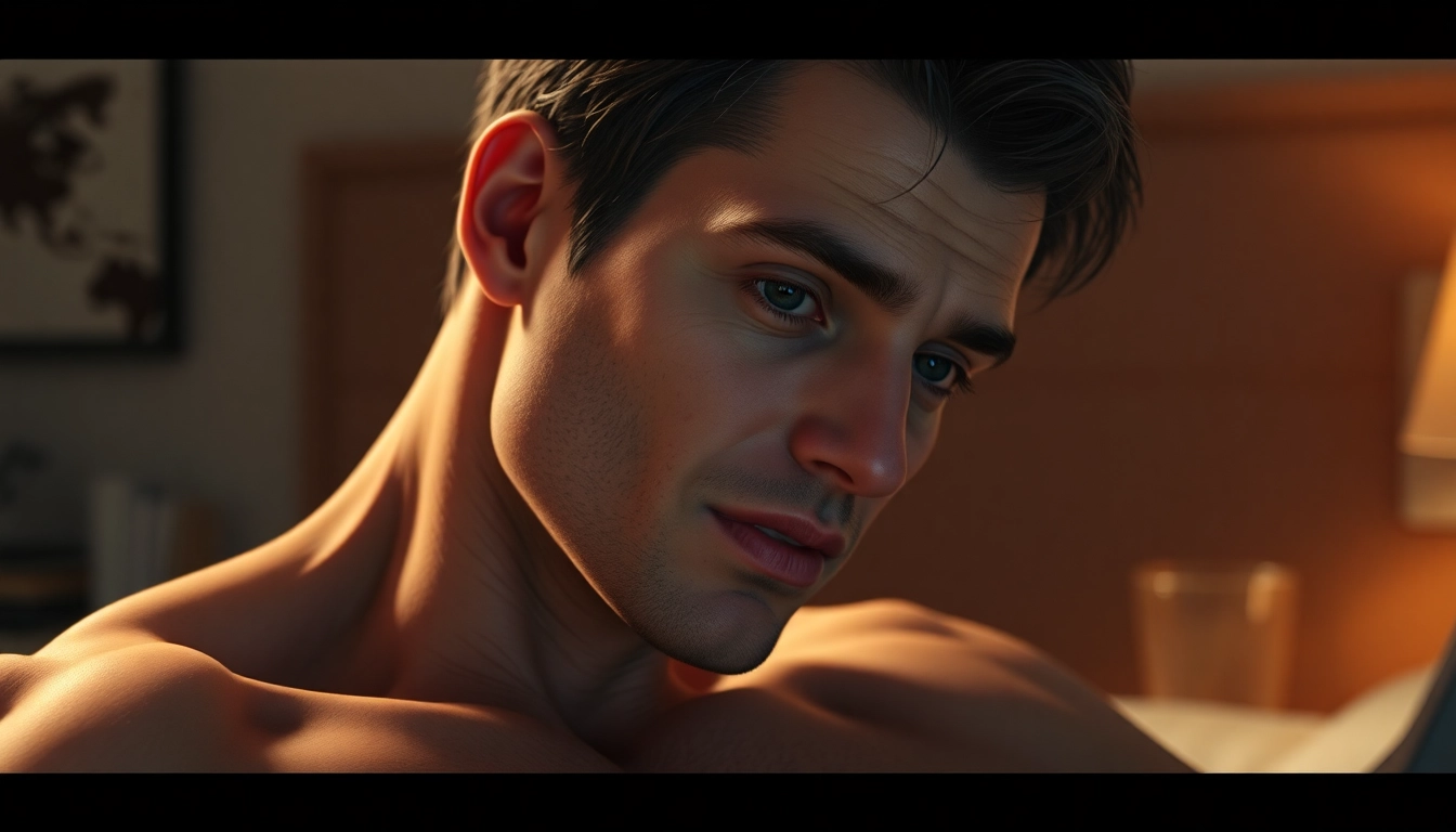 Dynamic scene generated by a nsfw ai generator no limit, showcasing hyperrealistic adult imagery with immersive detail.