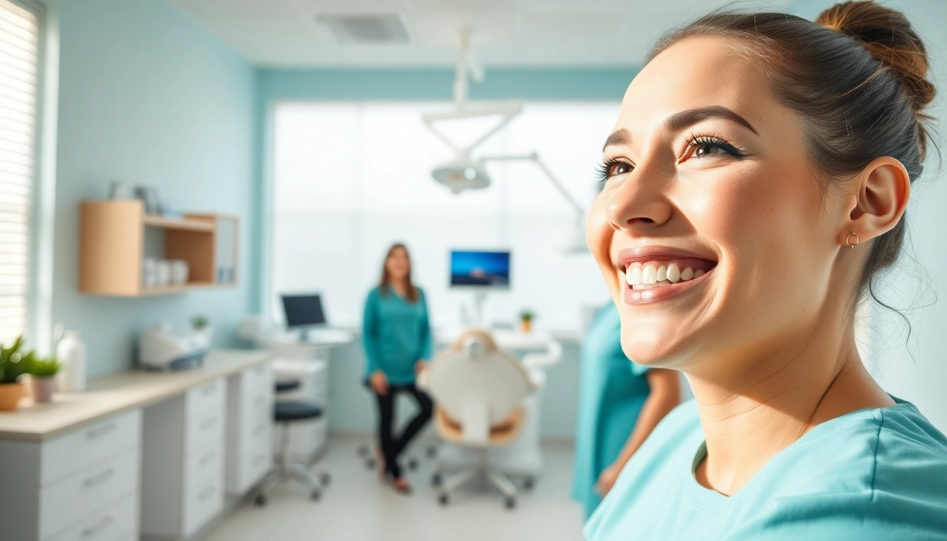 Family-friendly Ventura Bright Dental team providing friendly dental care in a modern,