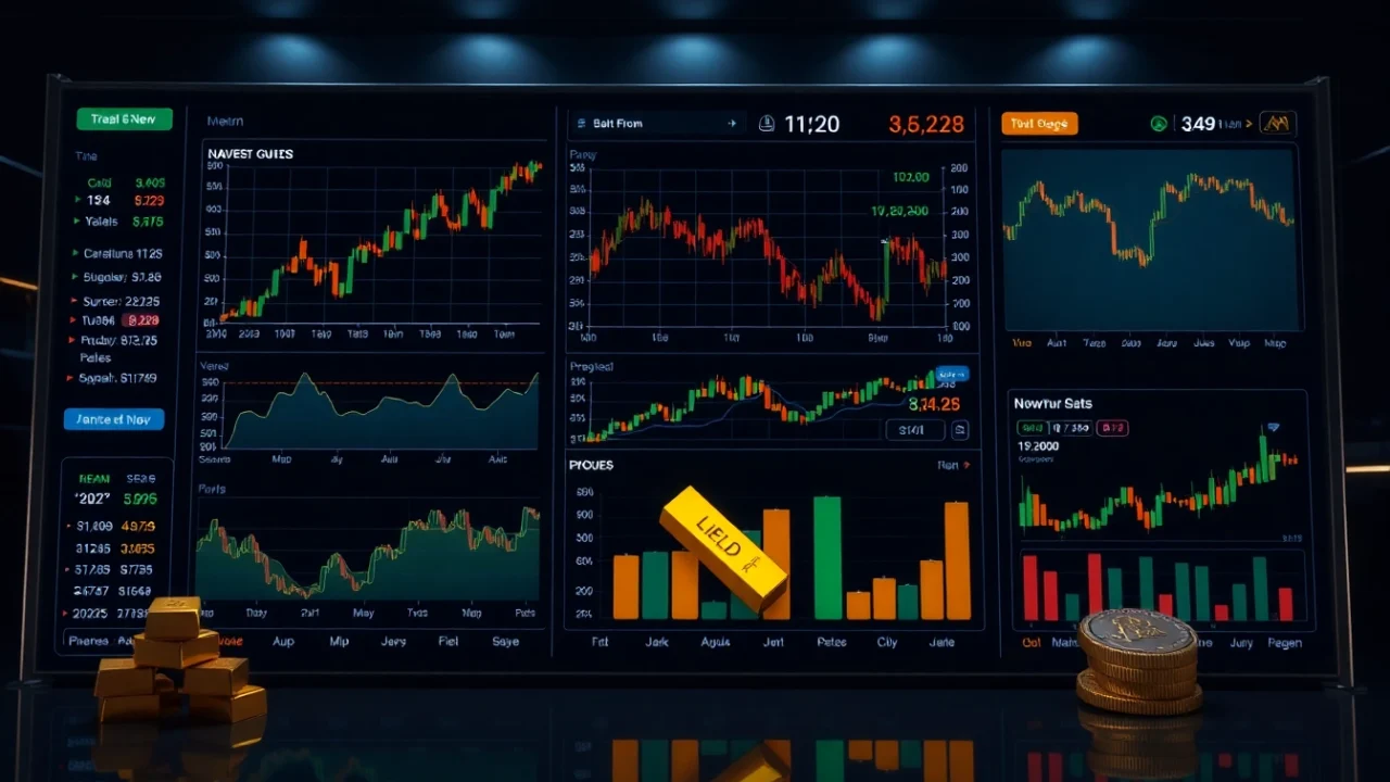 Comprehensive Investment News Highlights: Stock Markets, Gold Records, and Market Trends